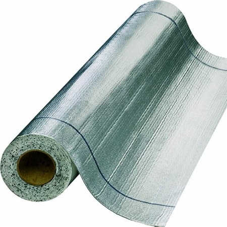Mfm Building Products MFM Building Products 50042 6 in. x 33.5 ft. Aluminum Peel & Seal - 6 Per Rolls 50042